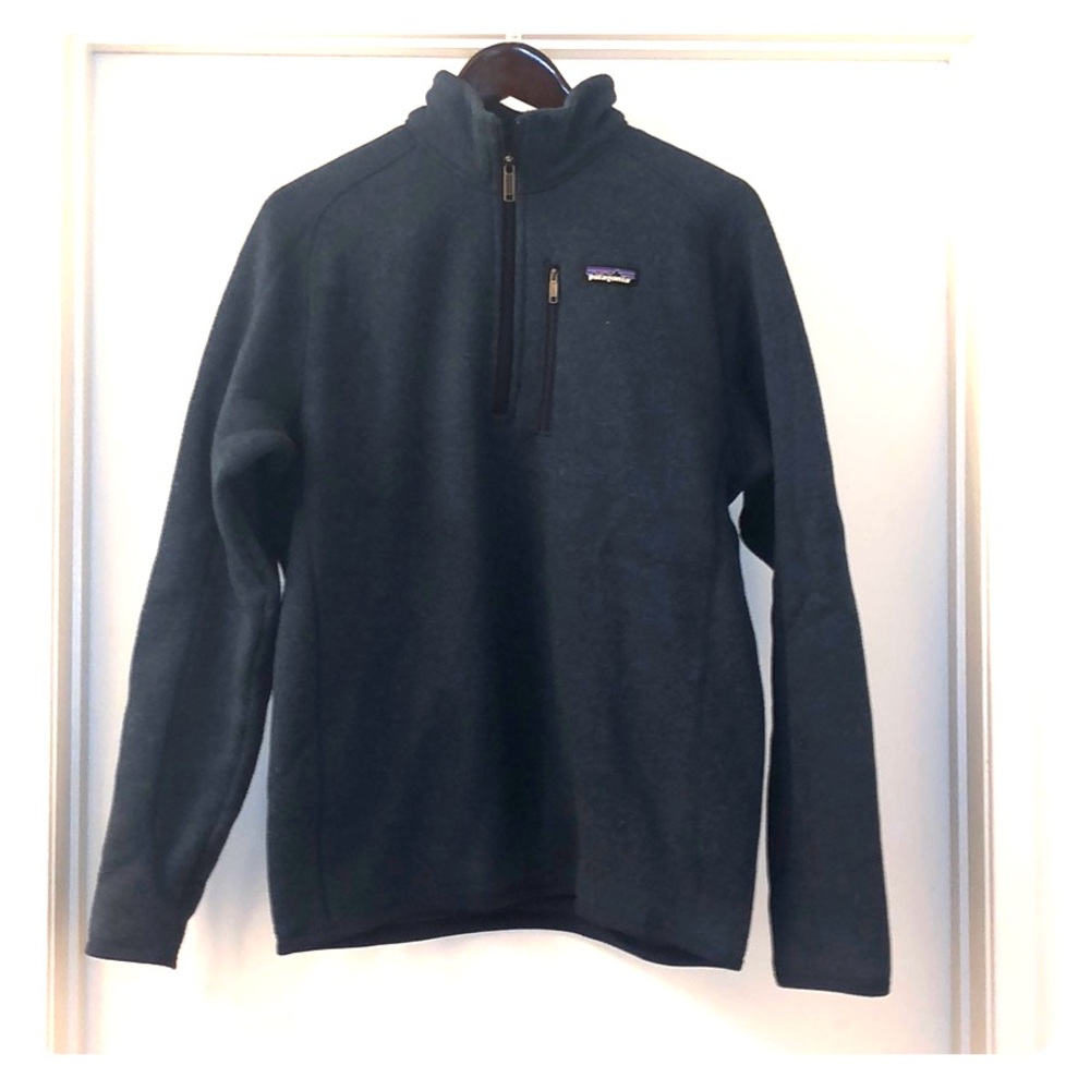 Patagonia Quarter Zip - New Navy Fleece